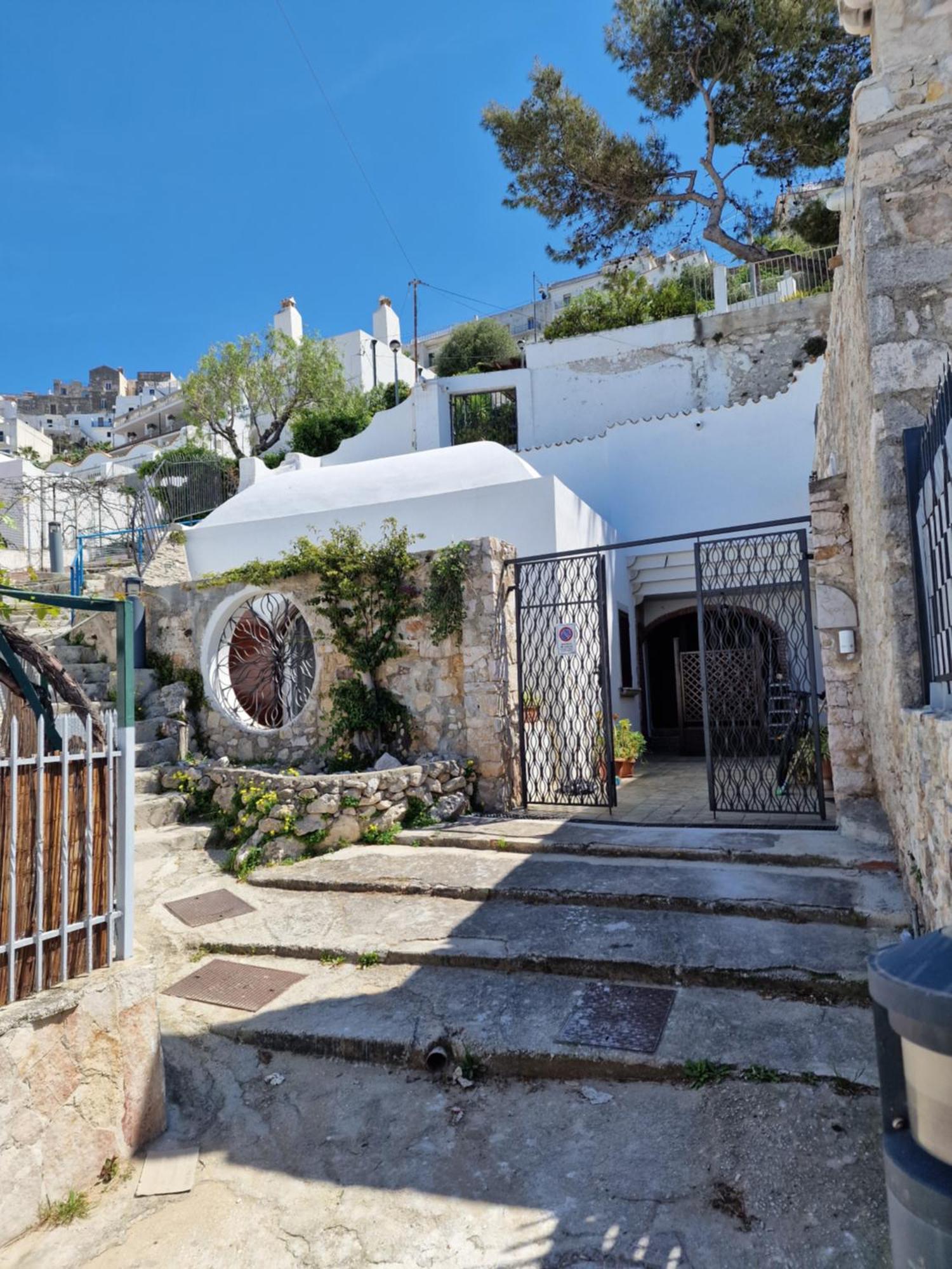 "Villa Marina" A Due Passi Dal Mare Peschici Exteriör bild