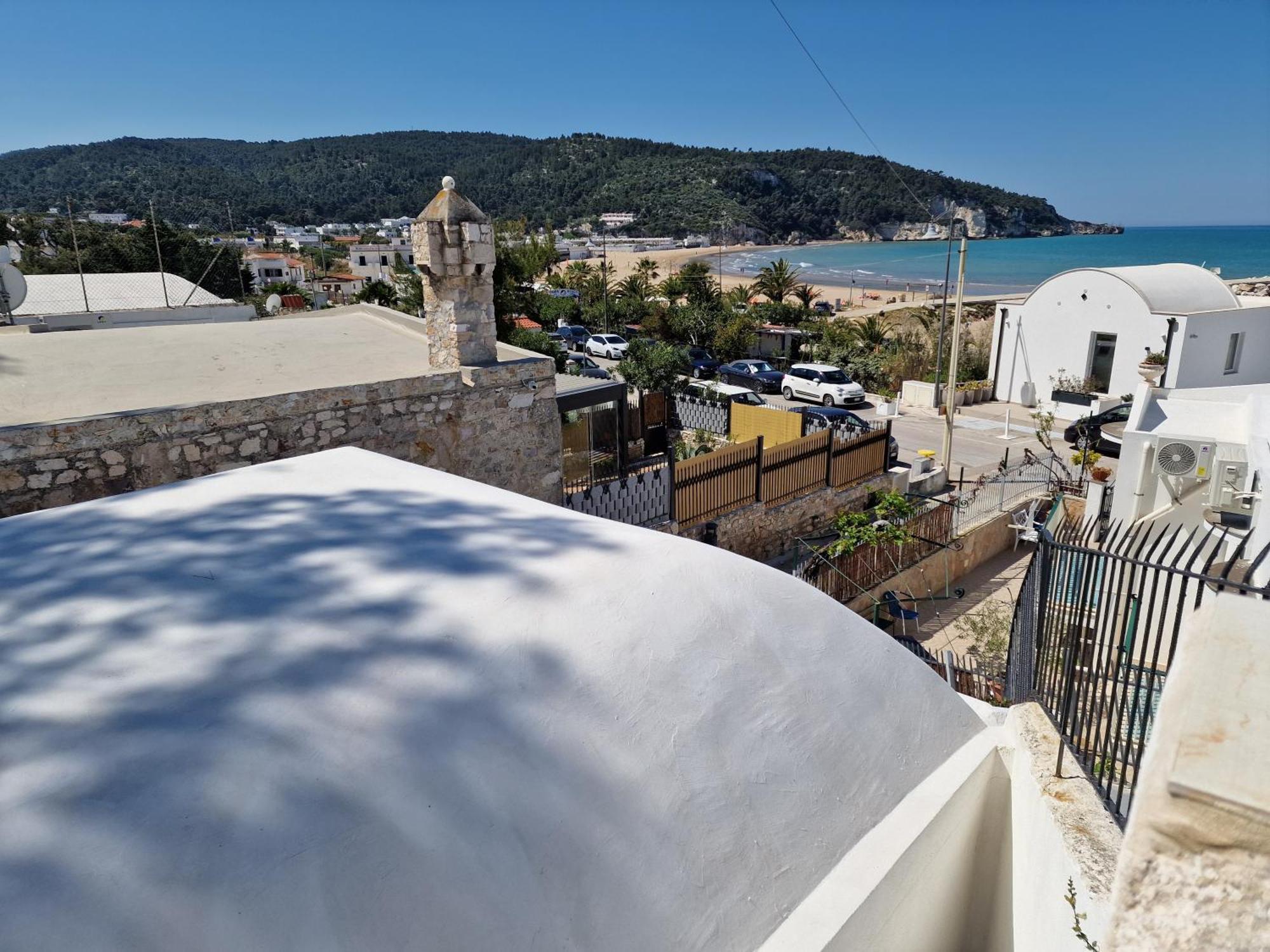 "Villa Marina" A Due Passi Dal Mare Peschici Exteriör bild
